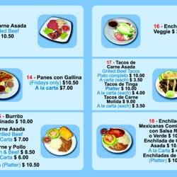 La Union Grocery - Menu - come in and try one of our international dishes!