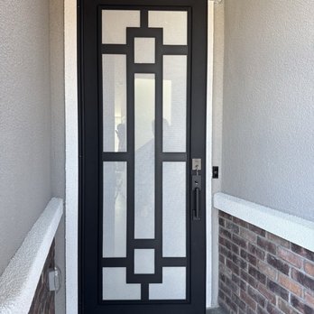 Den Defenders Security Doors - Job complete - Chimney Sweeps Near Me - Sacramento, California