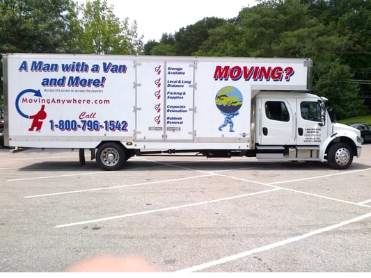 A Man With A Van And More INC
