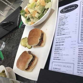 Yard House - Lunch special sliders and Caesar - New American Near Me - Northridge, California Yard House - Lunch special sliders and Caesar - New American Near Me - Northridge, California