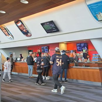 Soldier Field - Concession stand areas - Stadiums & Arenas Near Me - Chicago, Illinois Soldier Field - Concession stand areas - Stadiums & Arenas Near Me - Chicago, Illinois
