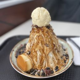 Brown Sugar Boba Shaved Ice
