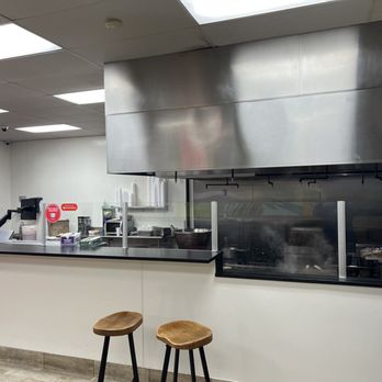 Paco’s Taqueria  - Grill area (super clean!) - Mexican Near Me - Indianapolis, Indiana