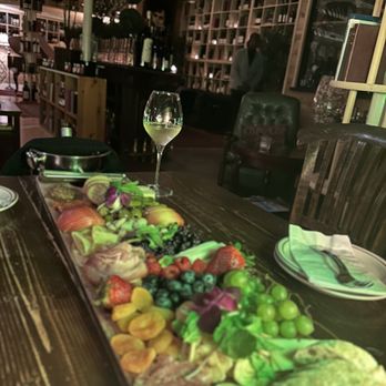 The Cellar - A Wine Library - Beethoven's charcuterie board very nicely presented and assorted with fresh and dry fruit. - Wine Bars Near Me - Pasadena, California The Cellar - A Wine Library - Beethoven's charcuterie board very nicely presented and assorted with fresh and dry fruit. - Wine Bars Near Me - Pasadena, California