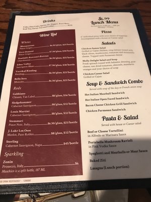 Menu photo 3 Samee's Pizza Getti Rockwall, TX