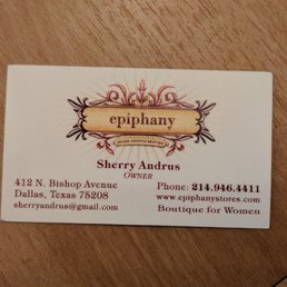 Business card