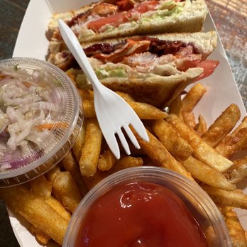 J's Lobster & Fish Market - Lobster BLT- upgraded to fries - Seafood Markets Near Me - Indianapolis, Indiana J's Lobster & Fish Market - Lobster BLT- upgraded to fries - Seafood Markets Near Me - Indianapolis, Indiana