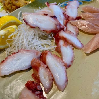 Fuji Sushi Buffet - tako (octopus) sashimi - Japanese Near Me - Concord, California Fuji Sushi Buffet - tako (octopus) sashimi - Japanese Near Me - Concord, California