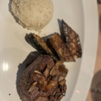 Toro - Filet mashed potatoes grilled zucchini - Steakhouses Near Me - South Jordan, Utah Toro - Filet mashed potatoes grilled zucchini - Steakhouses Near Me - South Jordan, Utah
