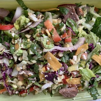 Stonefire Grill - South Of The Border Salad - American Near Me - Pasadena, California Stonefire Grill - South Of The Border Salad - American Near Me - Pasadena, California