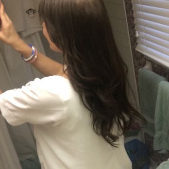 Claire Marie Spa - From the back- long layers and dark brown! Love it!! - Day Spas Near Me - Holmes Beach, Florida Claire Marie Spa - From the back- long layers and dark brown! Love it!! - Day Spas Near Me - Holmes Beach, Florida