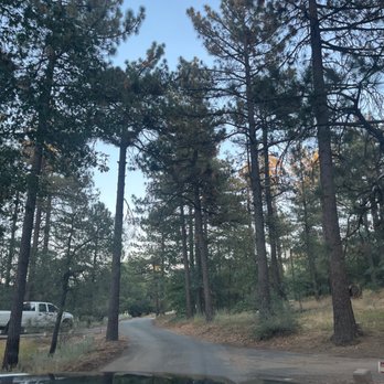 Burnt Rancheria Campground - Parks Near Me - Mount Laguna, California