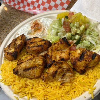 Killer Kabab - kabob plate - Mediterranean Near Me - Los Angeles, California Killer Kabab - kabob plate - Mediterranean Near Me - Los Angeles, California