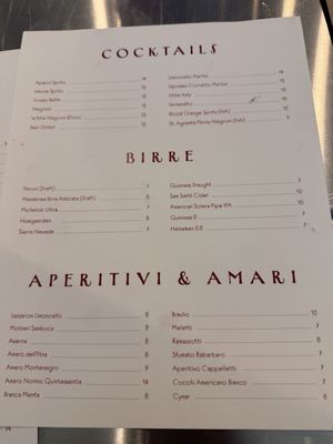 Menu photo 3 Forno Santo Tulsa, OK