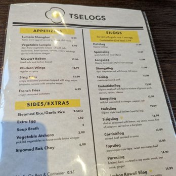 Tselogs - Filipino Near Me - Daly City, California