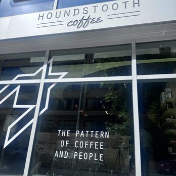 Houndstooth Coffee - Coffee & Tea Near Me - Austin, Texas