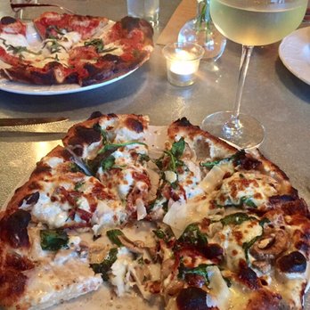 The Diver Bar and Grill - Double bacon, Goat cheese, spinach pizza - Pizza Near Me - Eureka, California The Diver Bar and Grill - Double bacon, Goat cheese, spinach pizza - Pizza Near Me - Eureka, California