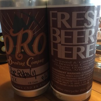 Oro Brewing Company - Breweries Near Me - Mesa, Arizona