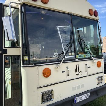 Hendrix The Bus - Coffee & Tea Near Me - Columbia, South Carolina Hendrix The Bus - Coffee & Tea Near Me - Columbia, South Carolina