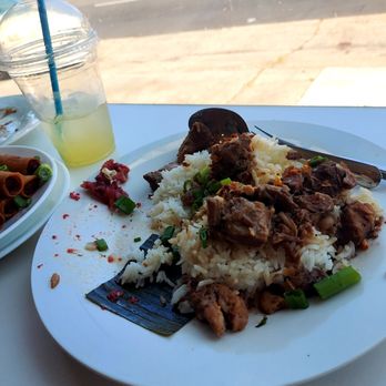 Spoon And Fork - Pork adobo leftovers and i am stuffed. - Filipino Near Me - Sacramento, California Spoon And Fork - Pork adobo leftovers and i am stuffed. - Filipino Near Me - Sacramento, California