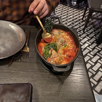 Gordon Ramsay Hell's Kitchen - Wagyu meatballs - Steakhouses Near Me - Stateline, Nevada