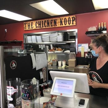 The Chicken Koop - My son is visiting from out of town and we love this place!! We are back - New American Near Me - Whittier, California