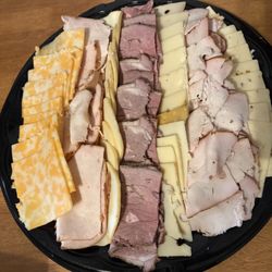 Smoked meat/cheese platter (Full)