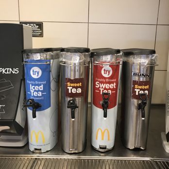 McDonald's - All tea was supposed to be used 5 hours earlier according to stickers. - Coffee & Tea Near Me - Conway, South Carolina McDonald's - All tea was supposed to be used 5 hours earlier according to stickers. - Coffee & Tea Near Me - Conway, South Carolina