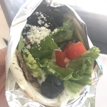 Albee's NY Gyros - Junior Gyro - Middle Eastern Near Me - Eugene, Oregon