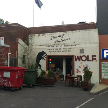 Wolf's Lair - Outside - Bars Near Me - Melbourne, VIC