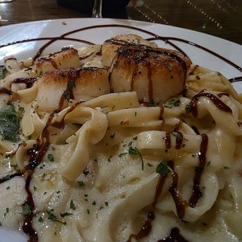 Pignetti's Waco - Scallops gorgonzola - Italian Near Me - Waco, Texas