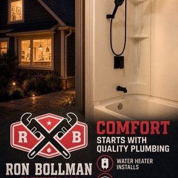 Ron Bollman Plumbing - Water Heater Installation/Repair Near Me - York, Pennsylvania Ron Bollman Plumbing - Water Heater Installation/Repair Near Me - York, Pennsylvania