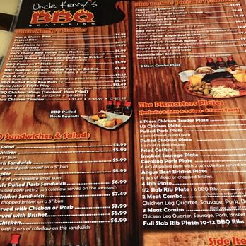 Uncle Kenny's BBQ - Barbeque Near Me - Clermont, Florida