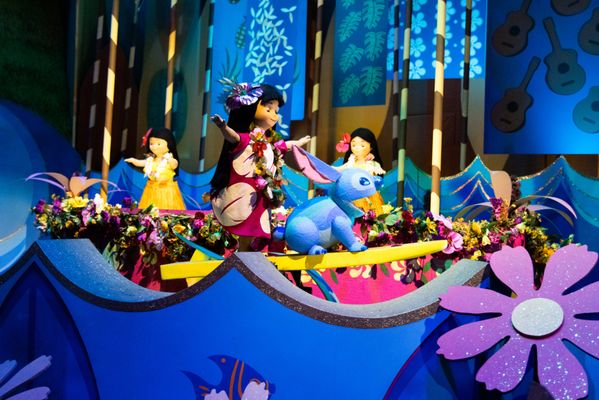 "it's a small world" by null