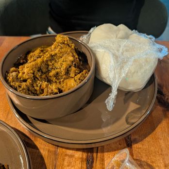 Karibu Restaurant  - Chicken Egusi and Fufu - African Near Me - Glendale, Arizona
