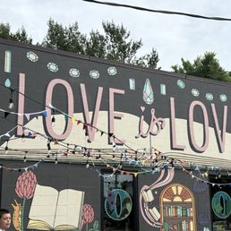 Adorable exterior mural
