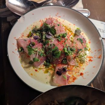 The Pig & The Lady - Hamachi Crudo - Vietnamese Near Me - Honolulu, Hawaii The Pig & The Lady - Hamachi Crudo - Vietnamese Near Me - Honolulu, Hawaii