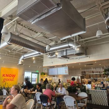 Flower Child Westside Provisions - Plant friendly dining room - Salad Near Me - Atlanta, Georgia Flower Child Westside Provisions - Plant friendly dining room - Salad Near Me - Atlanta, Georgia