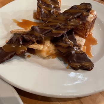 Beckett's Table - Chocolate Dipped Bacon S'mores - New American Near Me - Phoenix, Arizona