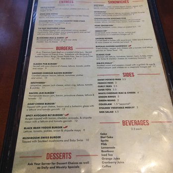 The Bar - Menu side 1 - Sports Bars Near Me - Mission, Kansas The Bar - Menu side 1 - Sports Bars Near Me - Mission, Kansas