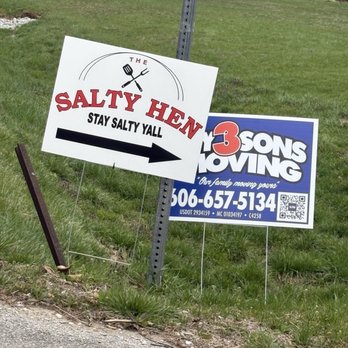 The Salty Hen - This way! - American Near Me - Somerset, Kentucky The Salty Hen - This way! - American Near Me - Somerset, Kentucky