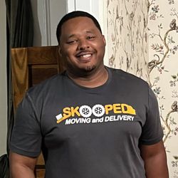 SKOOPED Moving and Delivery - Brendon, the Expert Mover - owner and operator at SKOOPED Moving!