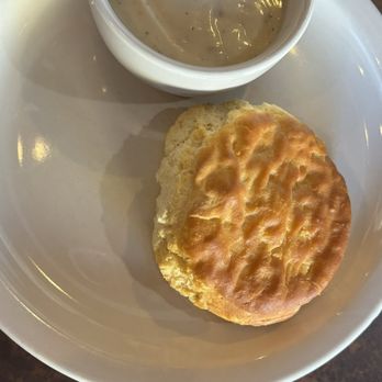 The Big Biscuit - With a biscuit and a side of gravy - Breakfast & Brunch Near Me - Blue Springs, Missouri The Big Biscuit - With a biscuit and a side of gravy - Breakfast & Brunch Near Me - Blue Springs, Missouri