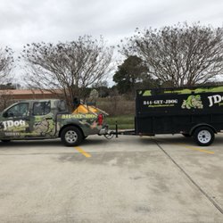 JDog Junk Removal and Hauling - JDog Truck and trailer