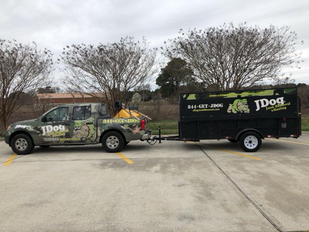 JDog Junk Removal and Hauling - veterans service organization in Chesapeake, VA