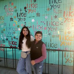i like you - Wall decor