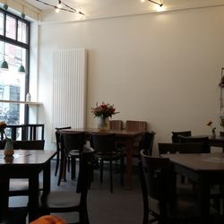 Kaffeezeit - Blick Richtung Eingang