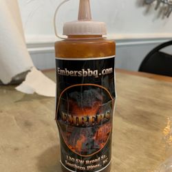 Embers BBQ - Tasty BBQ sauce...