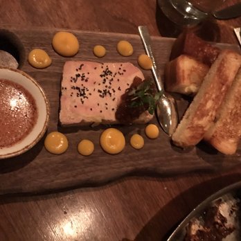 Blue Duck Tavern - Foie gras terrine - New American Near Me - Washington, DC, District of Columbia