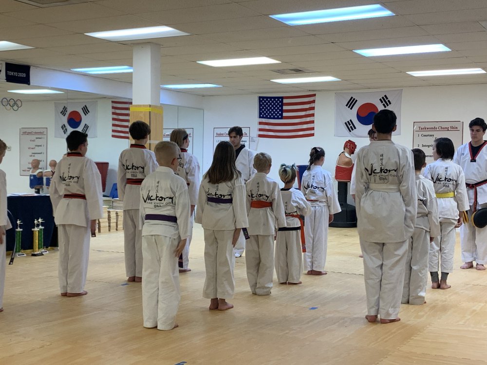 Victory Tae Kwon Do USA Logo